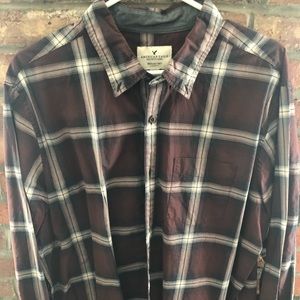 XL American Eagle Button up casual